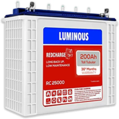 Luminous Red Charge RC 25000 200 Ah