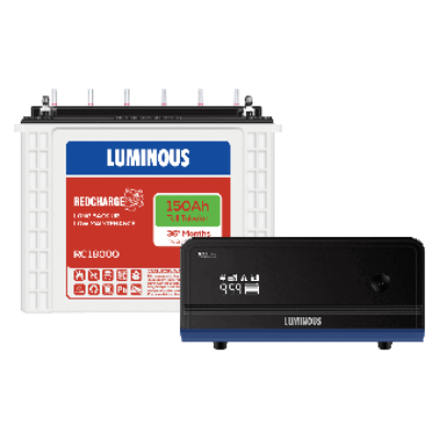 Luminous Zelio+ 1100 Inverte Battery